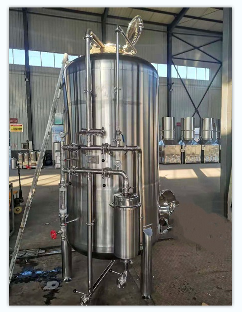 不銹鋼釀造設備用途